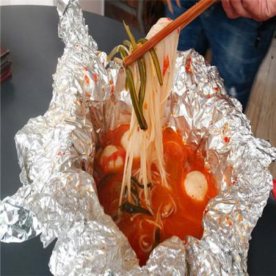 錫紙花甲米線技術(shù)培訓(xùn),非?；鸨男〕皂?xiàng)目