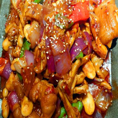 特色干鍋技術(shù)培訓班哪里好？糖色炒制方法操作簡單