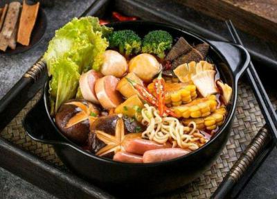 成都麻辣燙培訓(xùn)哪家好？麻辣燙材料的處理方法