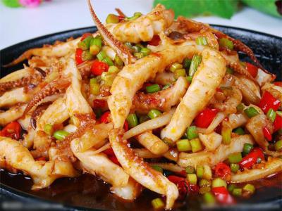  鐵板魷魚技術(shù)培訓(xùn)多少錢？